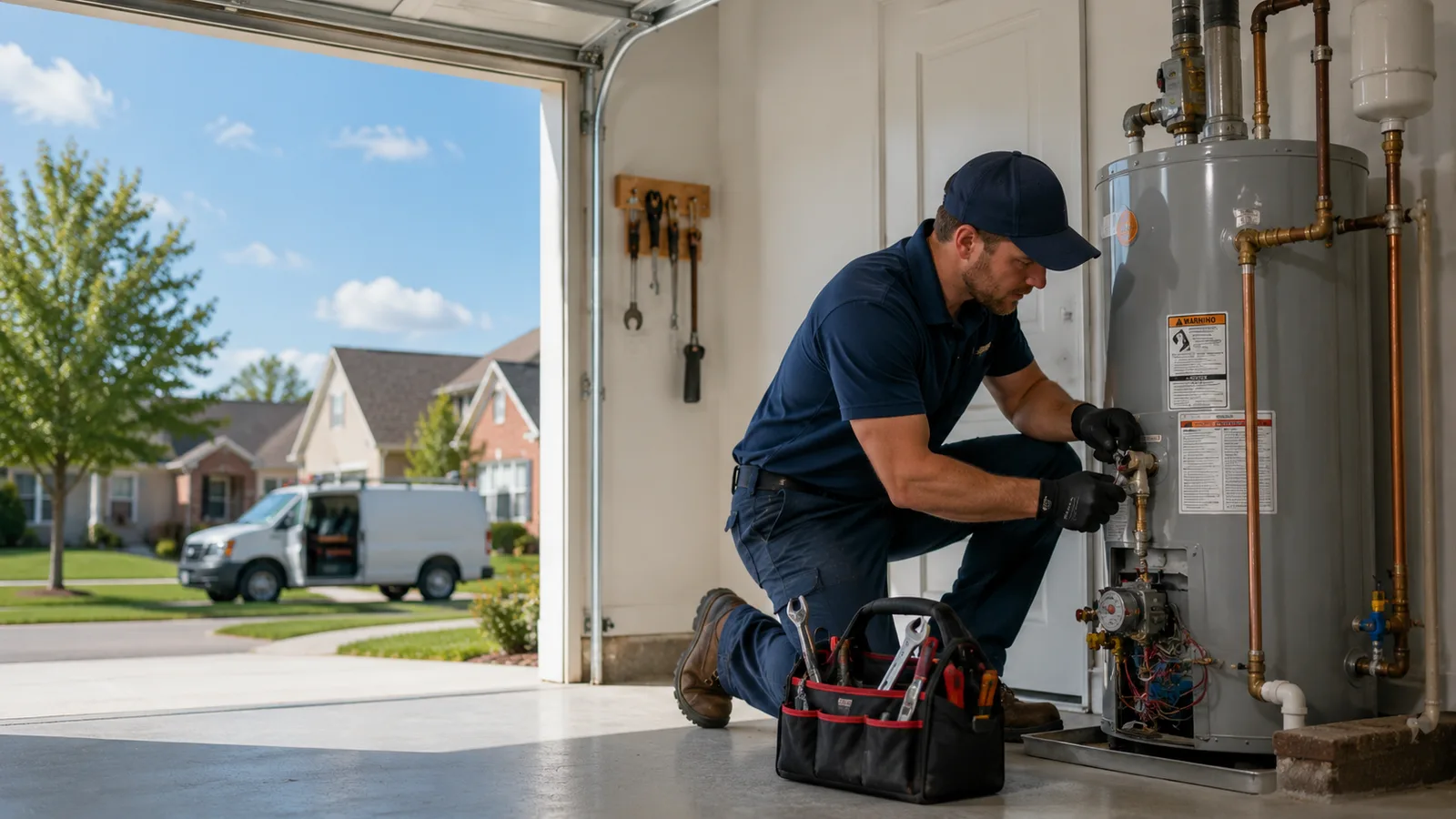 Trusted Water Heater Repair Professionals in Searcy, AR